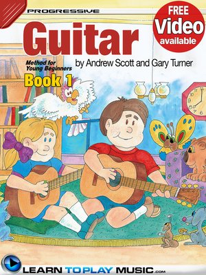 cover image of Guitar Lessons for Kids, Book 1